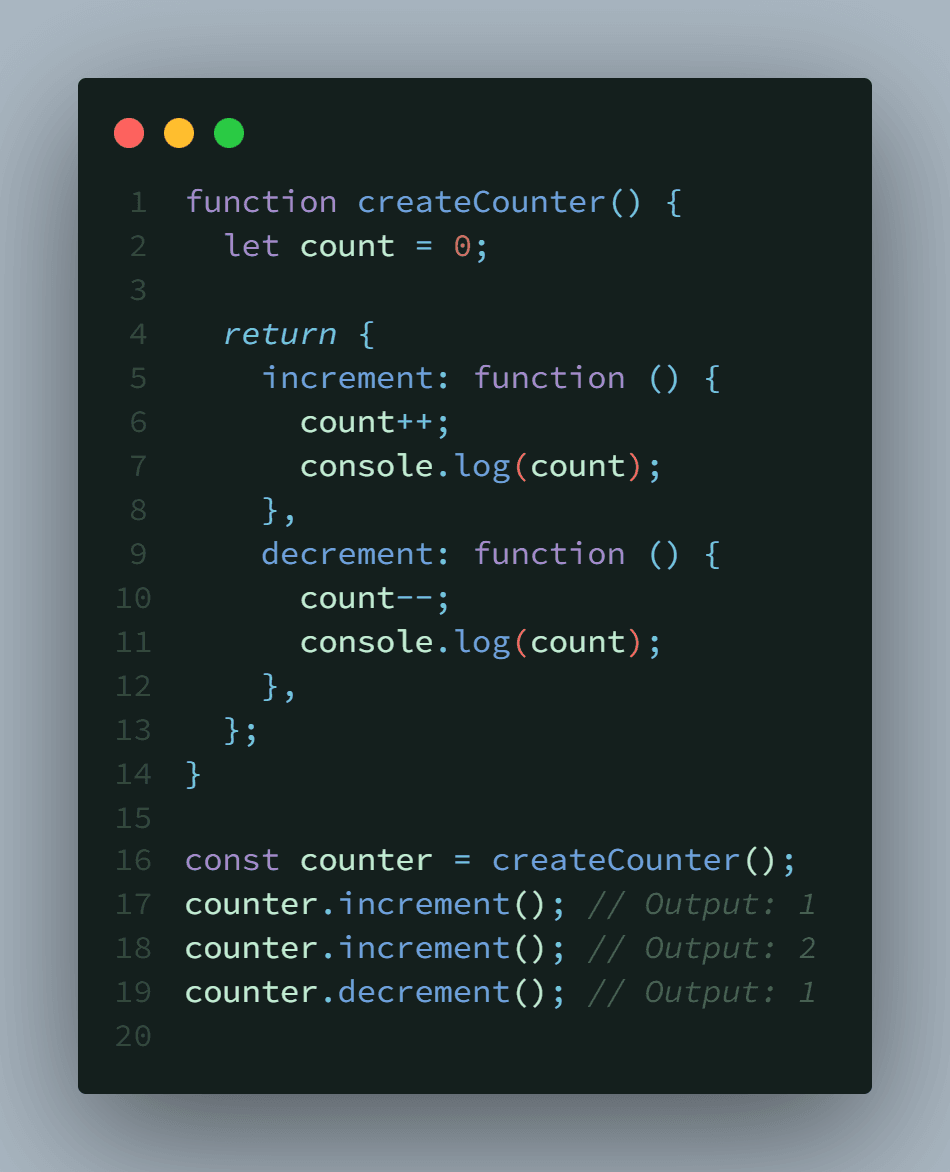 closures image example 2